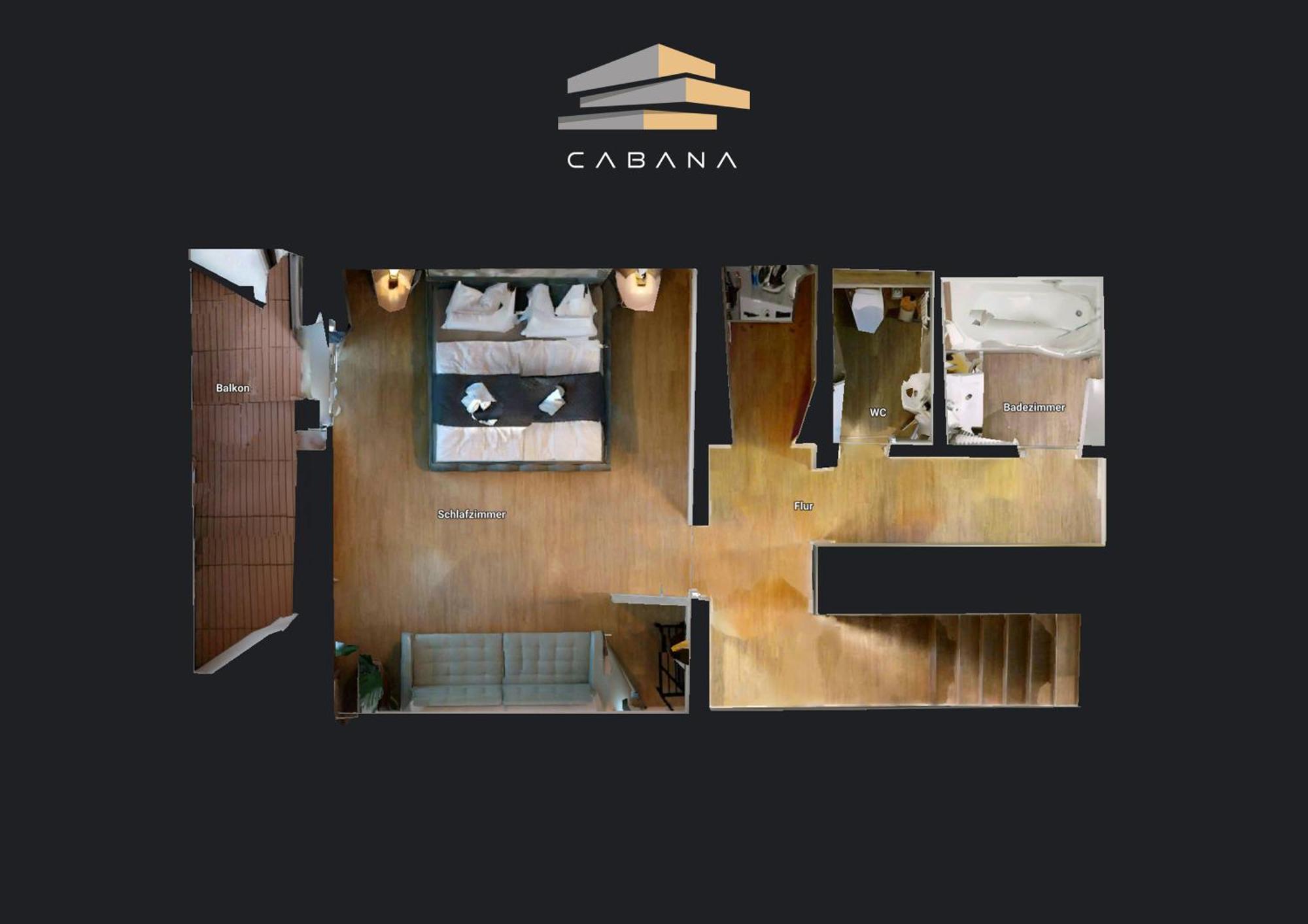 אולדנבורג Cabana חדר תמונה